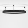 Černé kovové stropní LED světlo Nova Luce Motif 60 cm -fv-interier-25