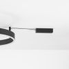 Černé kovové stropní LED světlo Nova Luce Motif 60 cm -fv-interier-25