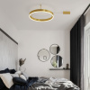 Zlaté kovové stropní LED světlo Nova Luce Motif 60 cm -fv-interier-25