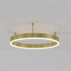 Zlaté kovové stropní LED světlo Nova Luce Motif 60 cm -fv-interier-25