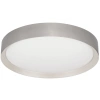 Světle hnědé kovové stropní LED světlo Luton 55 cm