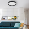 Černé kovové stropní LED světlo Nova Luce Luton 55 cm -fv-interier-25