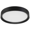 Černé kovové stropní LED světlo Nova Luce Luton 55 cm