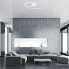Bílé stropní LED světlo Nova Luce Viarregio 60 cm -fv-interier-25