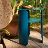 Hnědý kovový zahradní odkládací stolek Fermob Bebop 35 cm -fv-interier-25