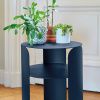 Hnědý kovový zahradní odkládací stolek Fermob Bebop 35 cm -fv-interier-25