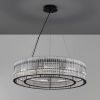 Skleněné závěsné světlo Nova Luce Barok 70 cm