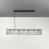 Skleněné závěsné světlo Nova Luce Barok 110 cm -fv-interier-25