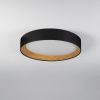 Černé kovové stropní LED světlo Nova Luce Stake 45 cm -fv-interier-25