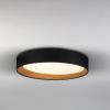 Černé kovové stropní LED světlo Nova Luce Stake 45 cm -fv-interier-25