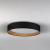 Černé kovové stropní LED světlo Nova Luce Stake 45 cm -fv-interier-25
