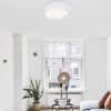 Bílé kovové stropní LED světlo Nova Luce Oby 60 cm -fv-interier-25