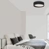 Černé kovové stropní LED světlo Nova Luce Oby 45 cm -fv-interier-25