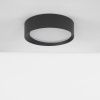 Černé kovové stropní LED světlo Nova Luce Oby 45 cm -fv-interier-25