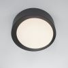 Černé kovové stropní LED světlo Nova Luce Oby 45 cm -fv-interier-25