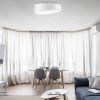 Bílé kovové stropní LED světlo Nova Luce Maggio 50 cm -fv-interier-25