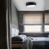 Černé kovové stropní LED světlo Nova Luce Maggio 50 cm -fv-interier-25