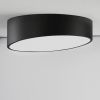 Černé kovové stropní LED světlo Nova Luce Maggio 50 cm -fv-interier-25