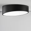 Černé kovové stropní LED světlo Nova Luce Maggio 50 cm -fv-interier-25