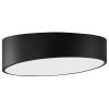 Černé kovové stropní LED světlo Nova Luce Maggio 50 cm