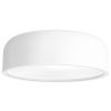 Matně bílé kovové stropní světlo Nova Luce Perleto 48 cm