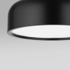 Matně černé kovové stropní světlo Nova Luce Perleto 48 cm -fv-interier-25