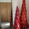 Černé kovové závěsné zrcadlo J-line Dolly 160 x 44 cm -fv-interier-25