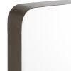 Černé kovové závěsné zrcadlo J-line Dolly 160 x 44 cm -fv-interier-25