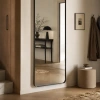 Hnědé kovové závěsné zrcadlo Markus 180 x 80 cm -fv-interier-25