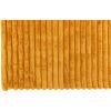 Okrově žlutý pléd J-Line Duroy 180 x 130 cm -fv-interier-25