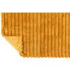 Okrově žlutý pléd J-Line Duroy 180 x 130 cm -fv-interier-25