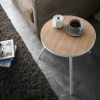 Bílý kovový odkládací stolek Yamazaki Tower 38,5 cm -fv-interier-25
