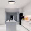 Černé kovové stropní LED světlo Nova Luce Gap 51 cm -fv-interier-25