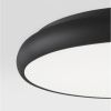Černé kovové stropní LED světlo Nova Luce Gap 51 cm -fv-interier-25