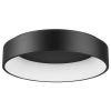 Černé kovové stropní LED světlo Nova Luce Rando 60 cm