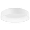 Matně bílé kovové stropní LED světlo Nova Luce Rando II. 60 cm