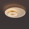 Zlaté kovové stropní LED světlo Nova Luce Copo 50 cm -fv-interier-25