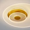 Zlaté kovové stropní LED světlo Nova Luce Copo 50 cm -fv-interier-25