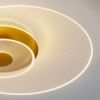 Zlaté kovové stropní LED světlo Nova Luce Copo 50 cm -fv-interier-25
