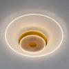 Zlaté kovové stropní LED světlo Nova Luce Copo 60 cm -fv-interier-25