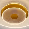Zlaté kovové stropní LED světlo Nova Luce Copo 60 cm -fv-interier-25