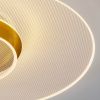 Zlaté kovové stropní LED světlo Nova Luce Copo 60 cm -fv-interier-25
