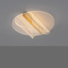 Zlaté kovové stropní LED světlo Nova Luce Valentin 45 x 55 cm -fv-interier-25