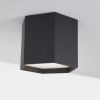 Černé kovové stropní LED světlo Nova Luce Samba II. 25 cm -fv-interier-25