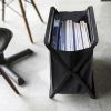 Černý úložný koš Yamazaki Tower 32 l -fv-interier-25