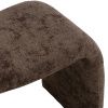 Hnědá čalouněná stolička J-line Naute 46 cm -fv-interier-25