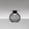 Černé kovové stropní LED světlo Nova Luce Kinetic 30 cm -fv-interier-25