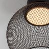 Černé kovové stropní LED světlo Nova Luce Kinetic 30 cm -fv-interier-25