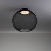 Černé kovové stropní LED světlo Nova Luce Kinetic 38 cm -fv-interier-25
