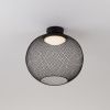 Černé kovové stropní LED světlo Nova Luce Kinetic 38 cm -fv-interier-25